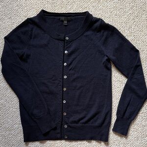 J. Crew Women’s Navy Jackie Cardigan Sweater